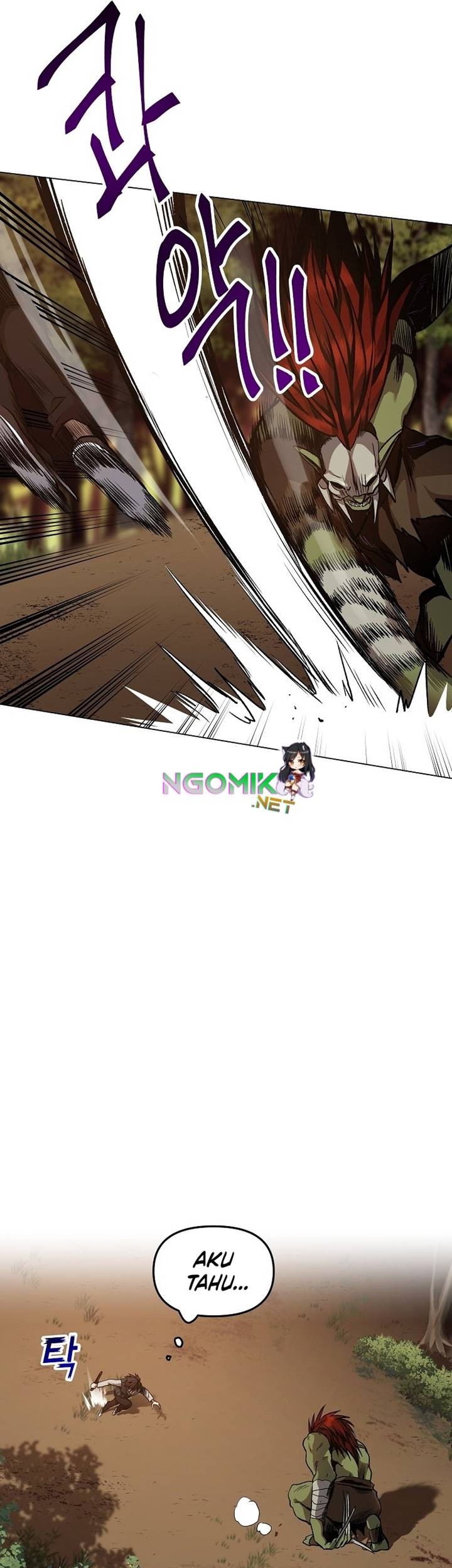 On My Way to Kill God chapter 06 halaman 44