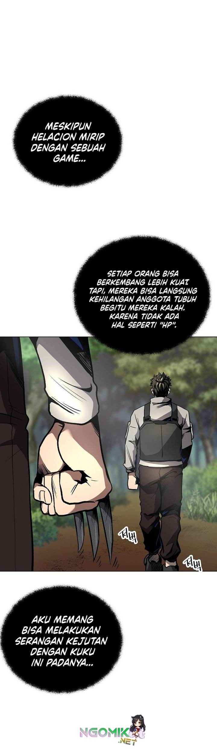 On My Way to Kill God chapter 08 halaman 24