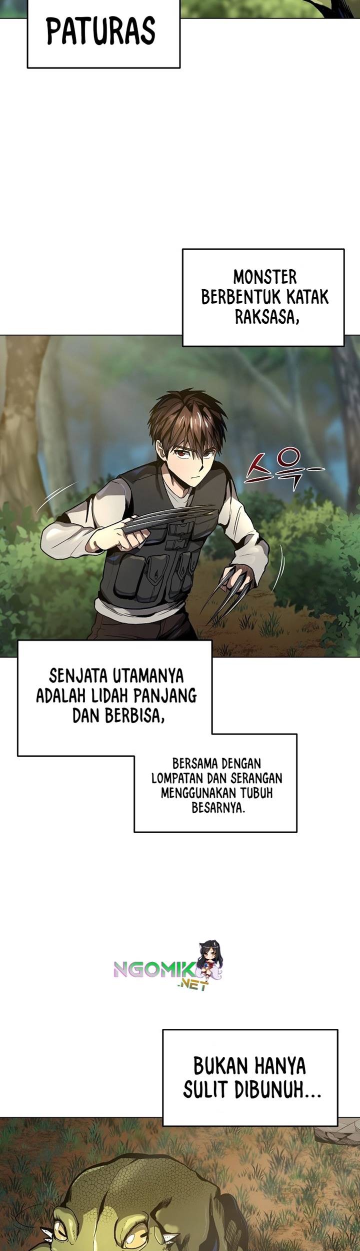 On My Way to Kill God chapter 08 halaman 34