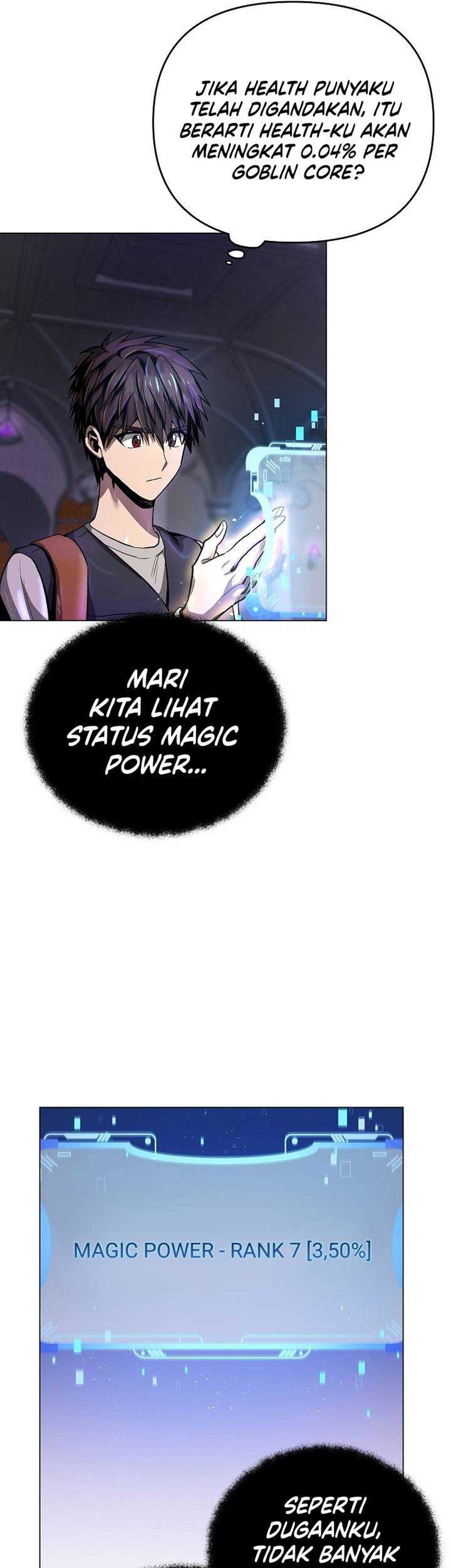 On My Way to Kill God chapter 09 halaman 44