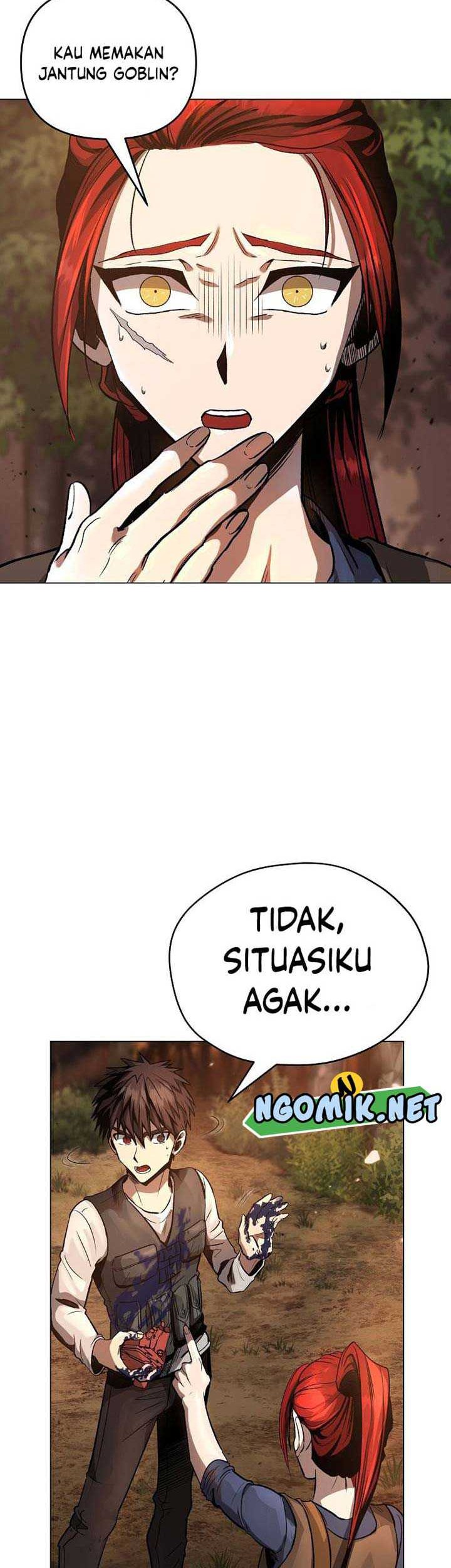 On My Way to Kill God chapter 13 halaman 5