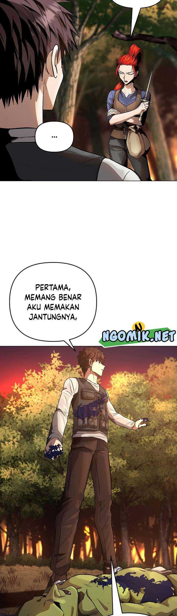 On My Way to Kill God chapter 13 halaman 14