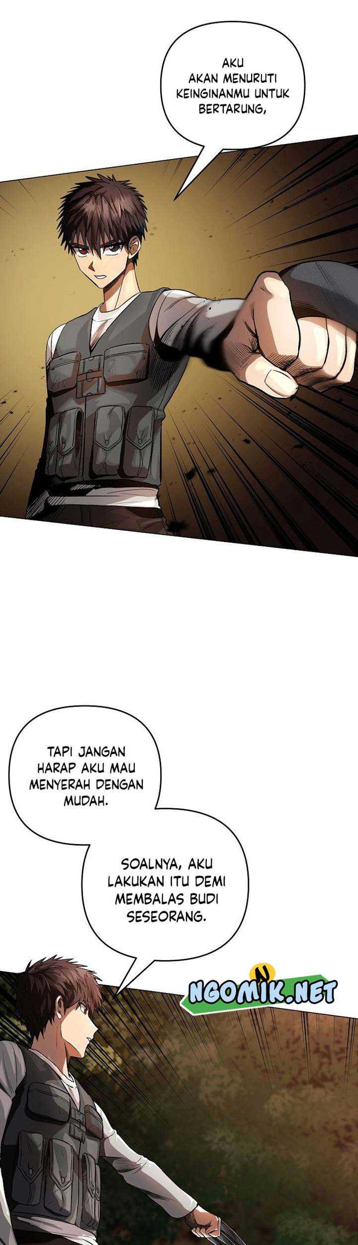 On My Way to Kill God chapter 13 halaman 24