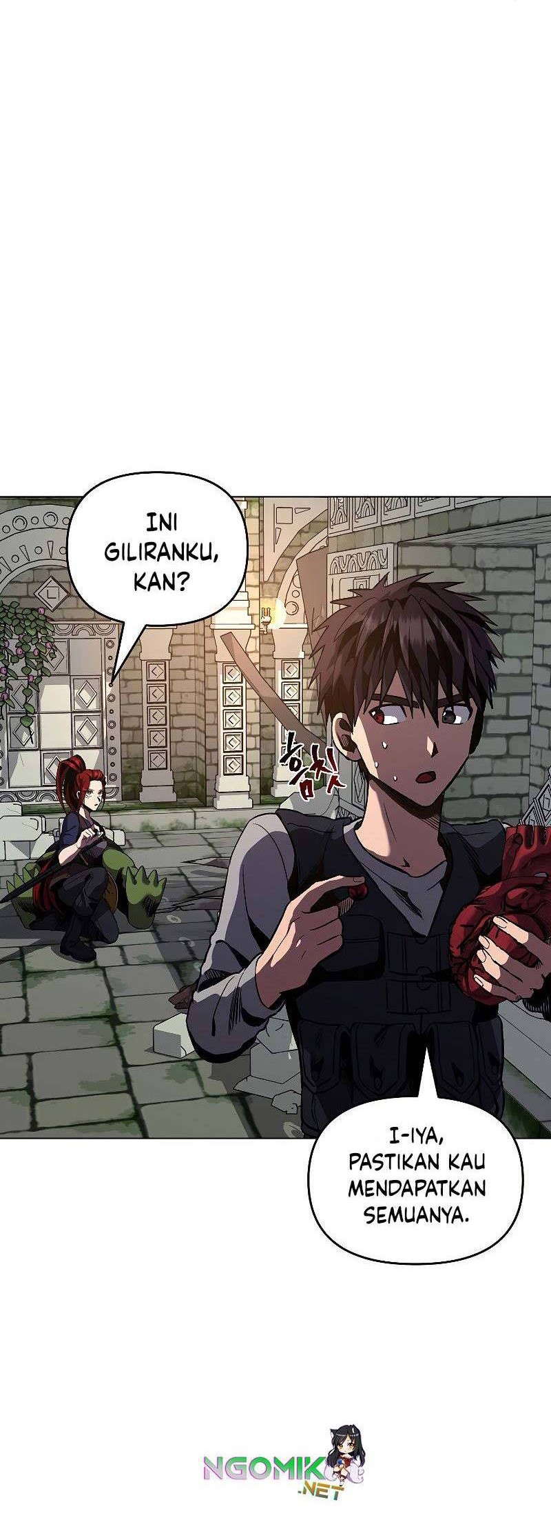 On My Way to Kill God Bab 21 halaman 3