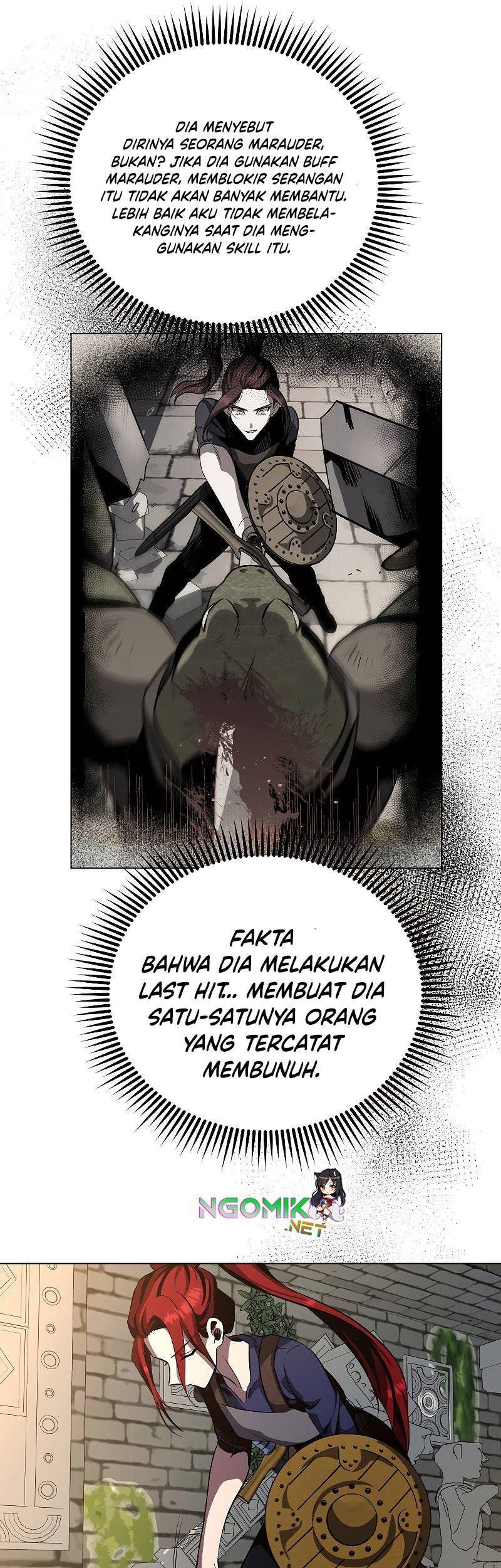 On My Way to Kill God Bab 21 halaman 6
