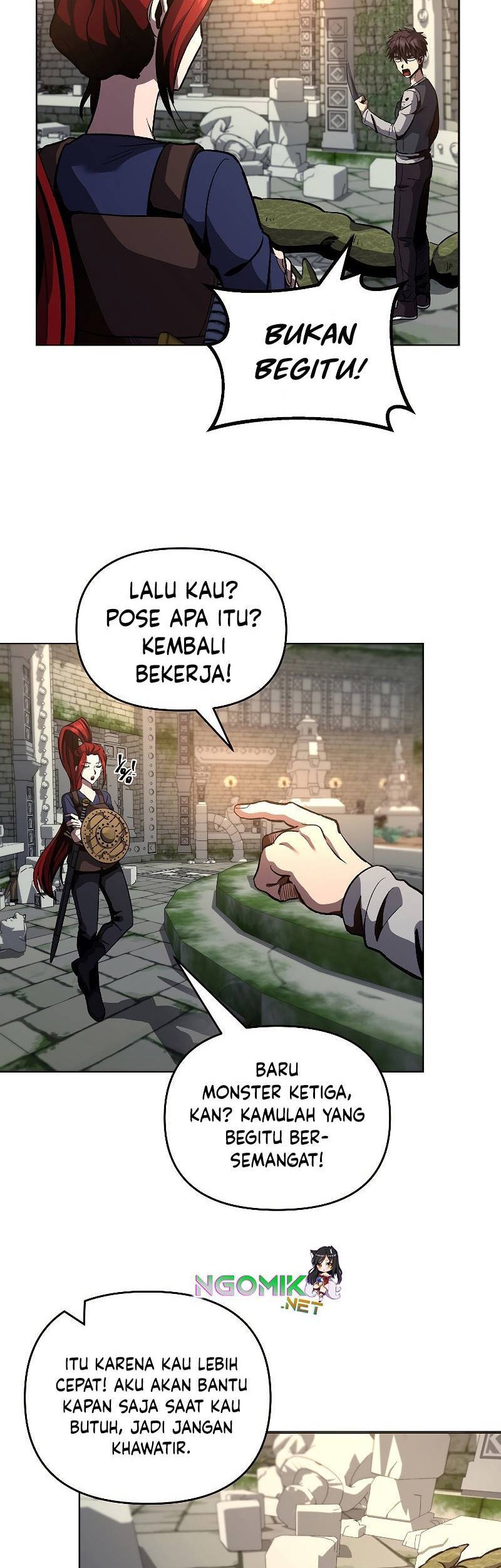 On My Way to Kill God Bab 21 halaman 32