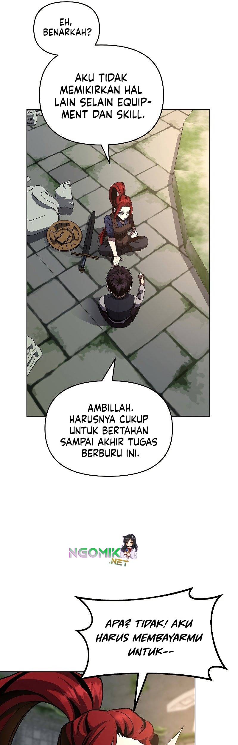 On My Way to Kill God Bab 21 halaman 46