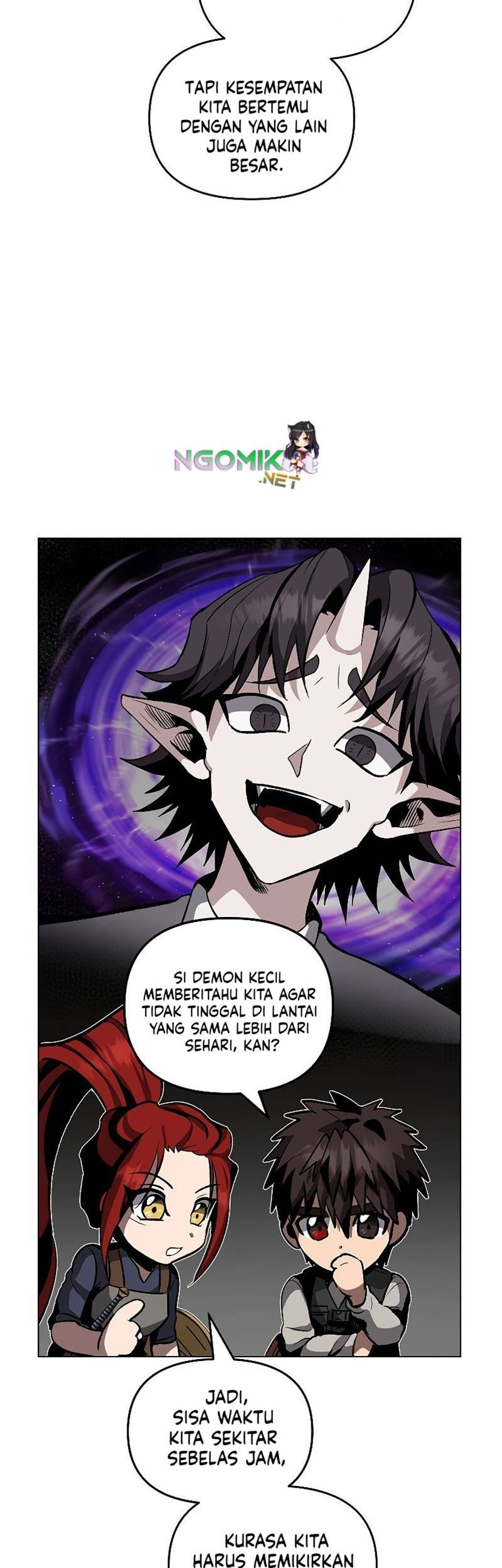 On My Way to Kill God chapter 22 halaman 32