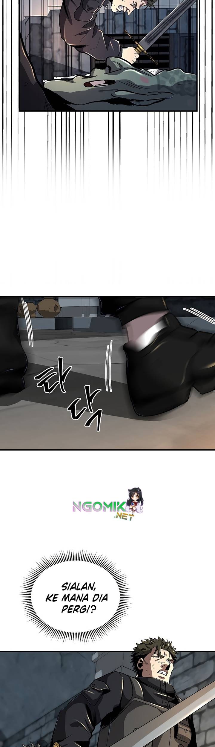 On My Way to Kill God Bab 26 halaman 32