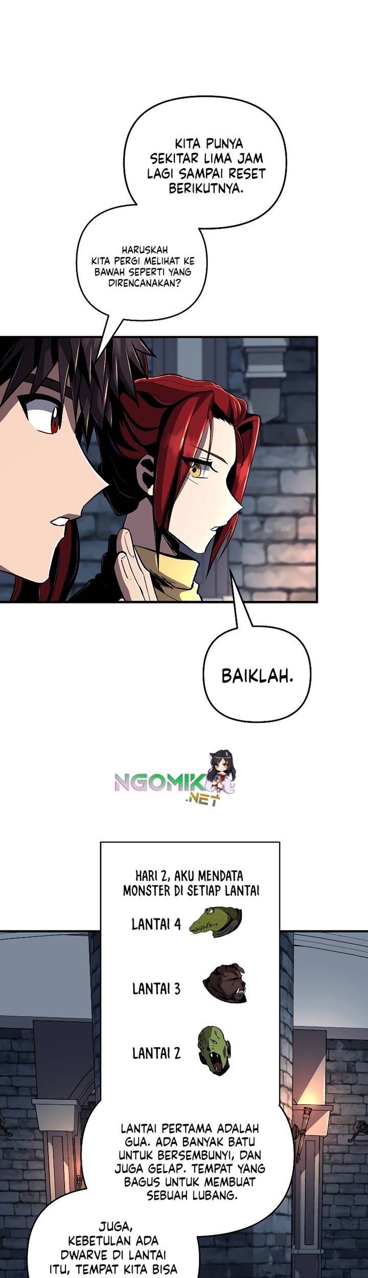 On My Way to Kill God chapter 27 halaman 32
