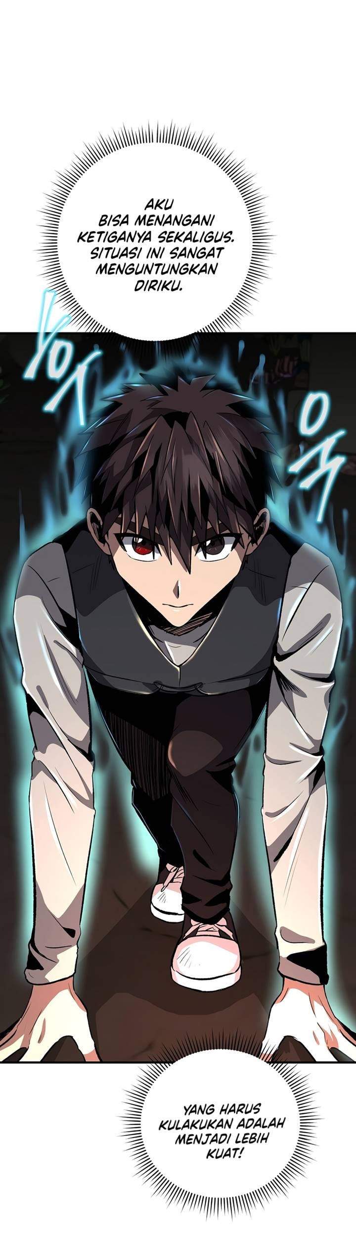 On My Way to Kill God chapter 28 halaman 32