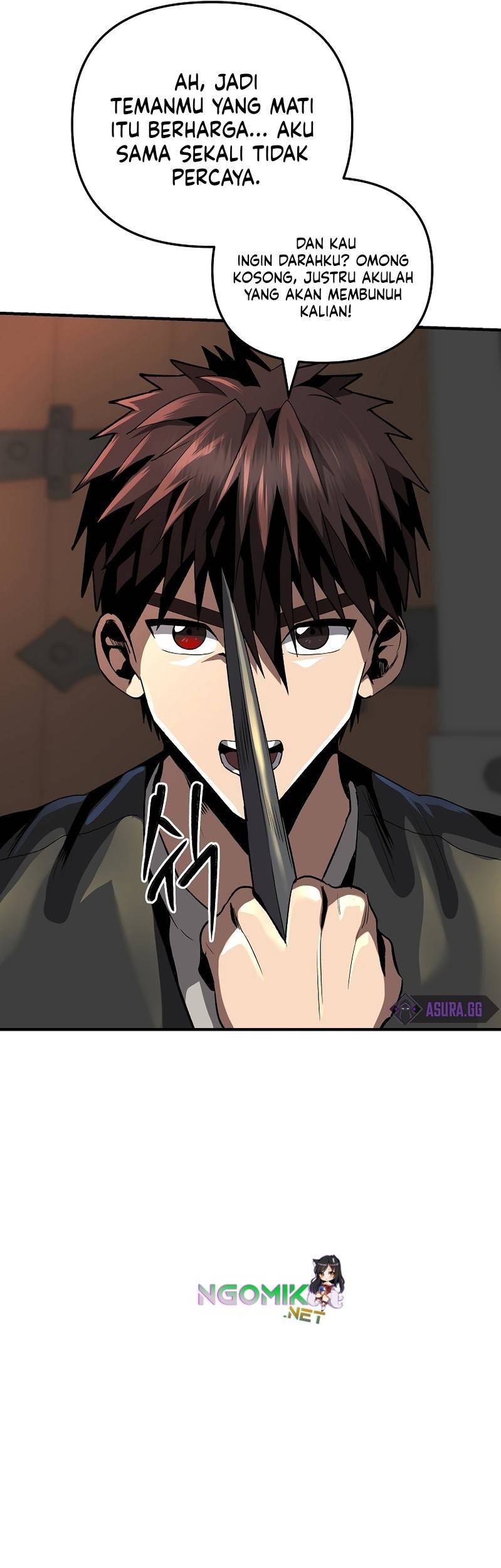 On My Way to Kill God chapter 33 halaman 32