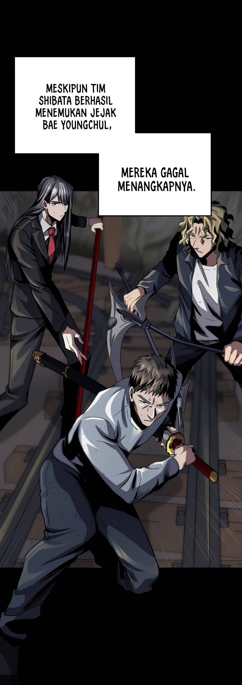 On My Way to Kill God chapter 36 halaman 44