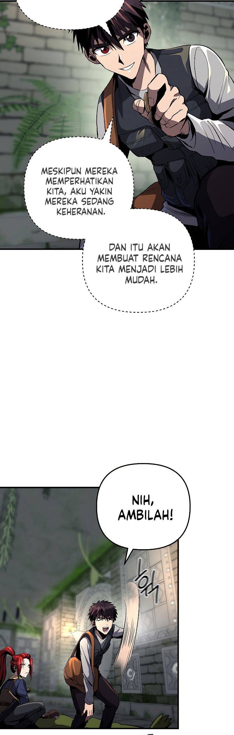 On My Way to Kill God Bab 39 halaman 5