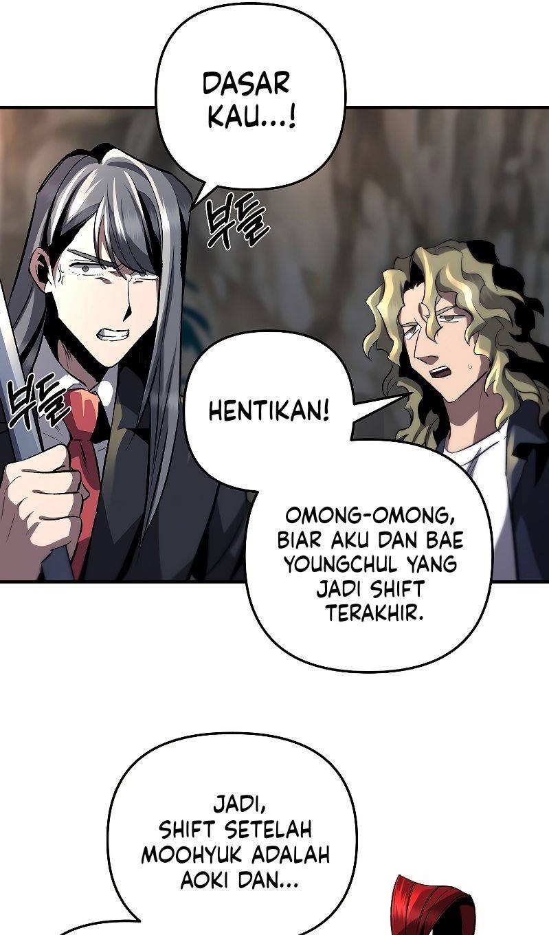 On My Way to Kill God Bab 39 halaman 28