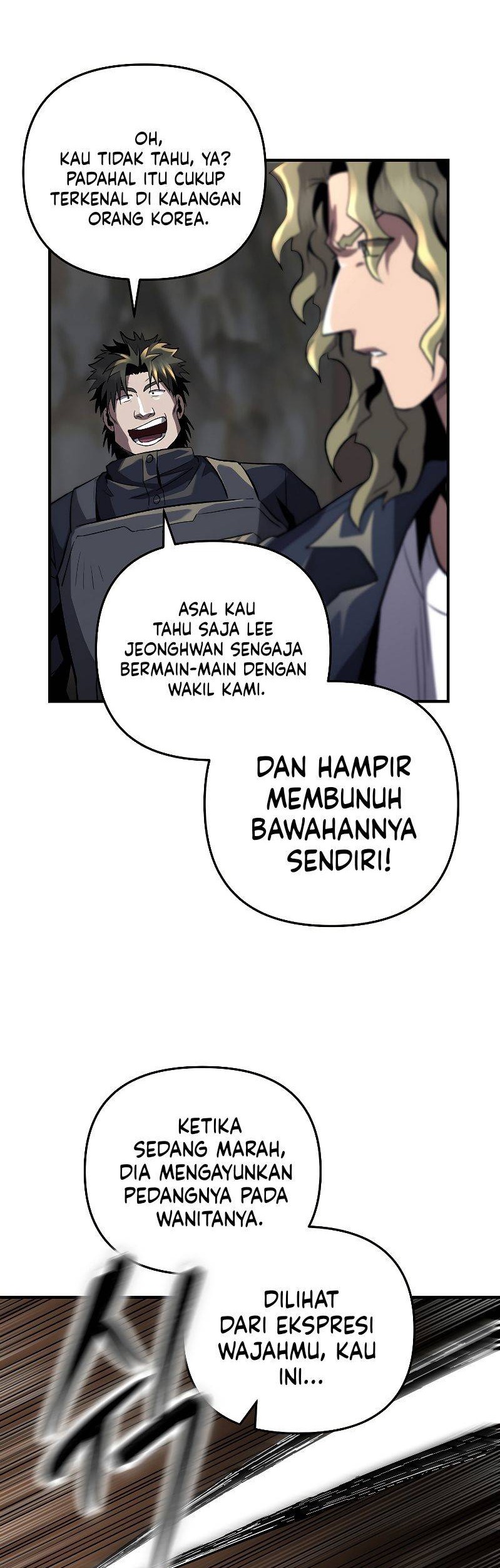 On My Way to Kill God Bab 39 halaman 33