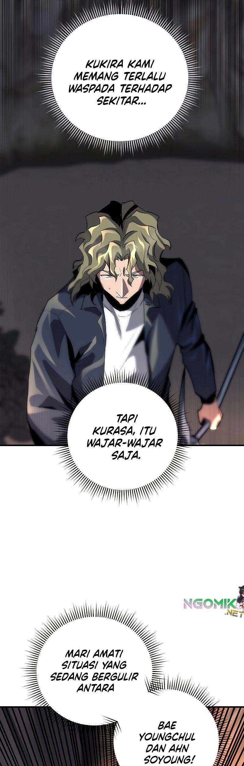On My Way to Kill God Bab 39 halaman 41