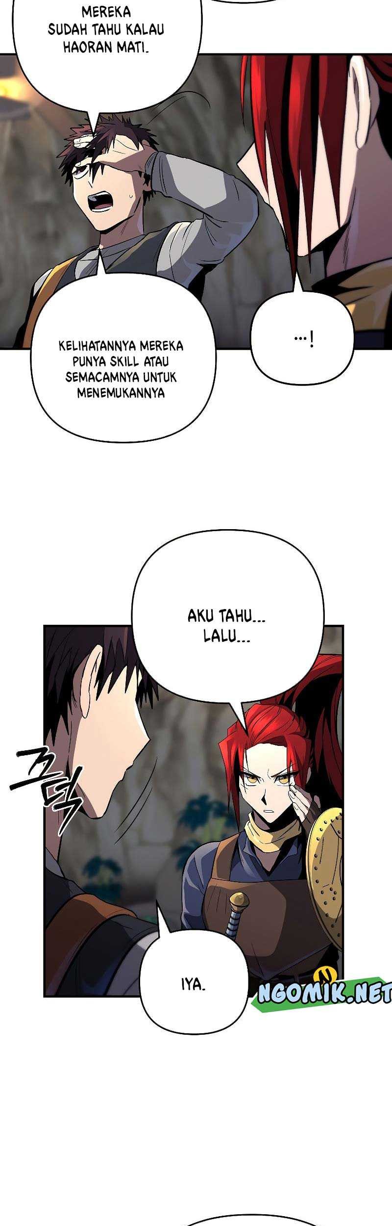 On My Way to Kill God chapter 40 halaman 32