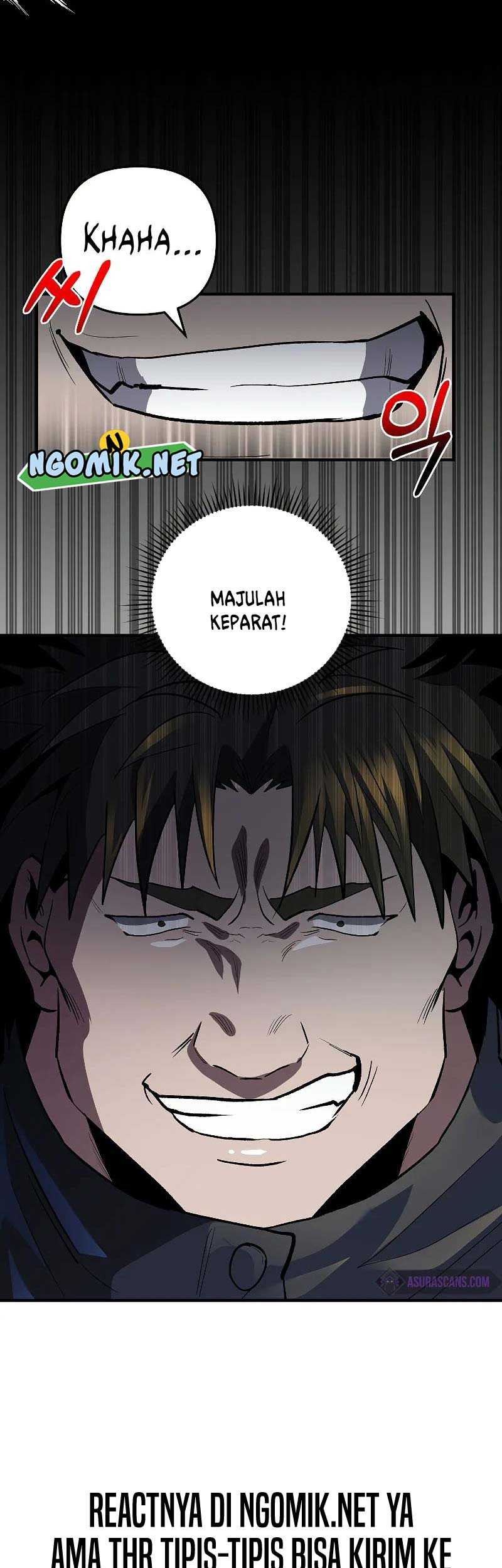 On My Way to Kill God chapter 40 halaman 44