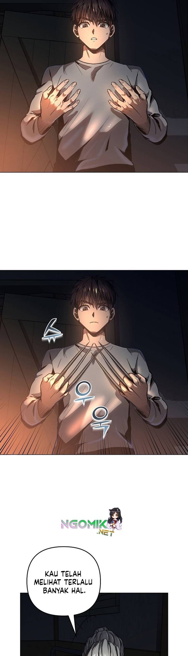 On My Way to Kill God chapter 7 halaman 32
