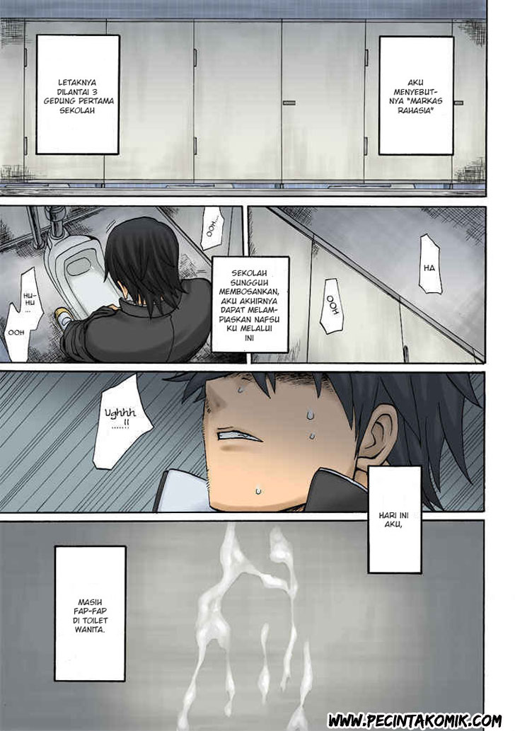 Onanie Master Kurosawa chapter 01 halaman 2