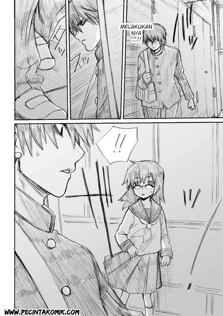 Onanie Master Kurosawa chapter 01 halaman 8