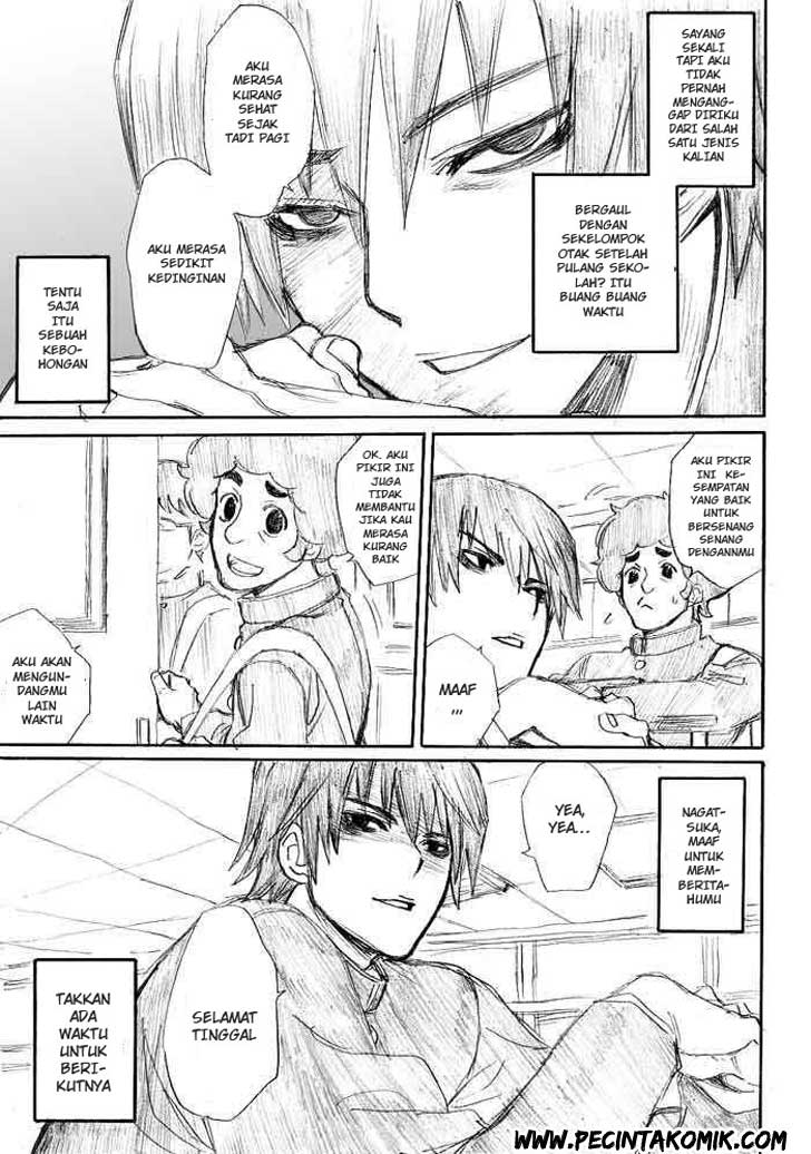 Onanie Master Kurosawa chapter 01 halaman 17