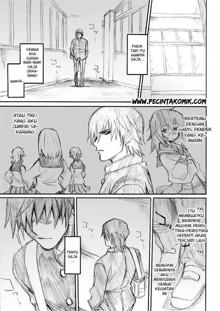 Onanie Master Kurosawa chapter 01 halaman 29