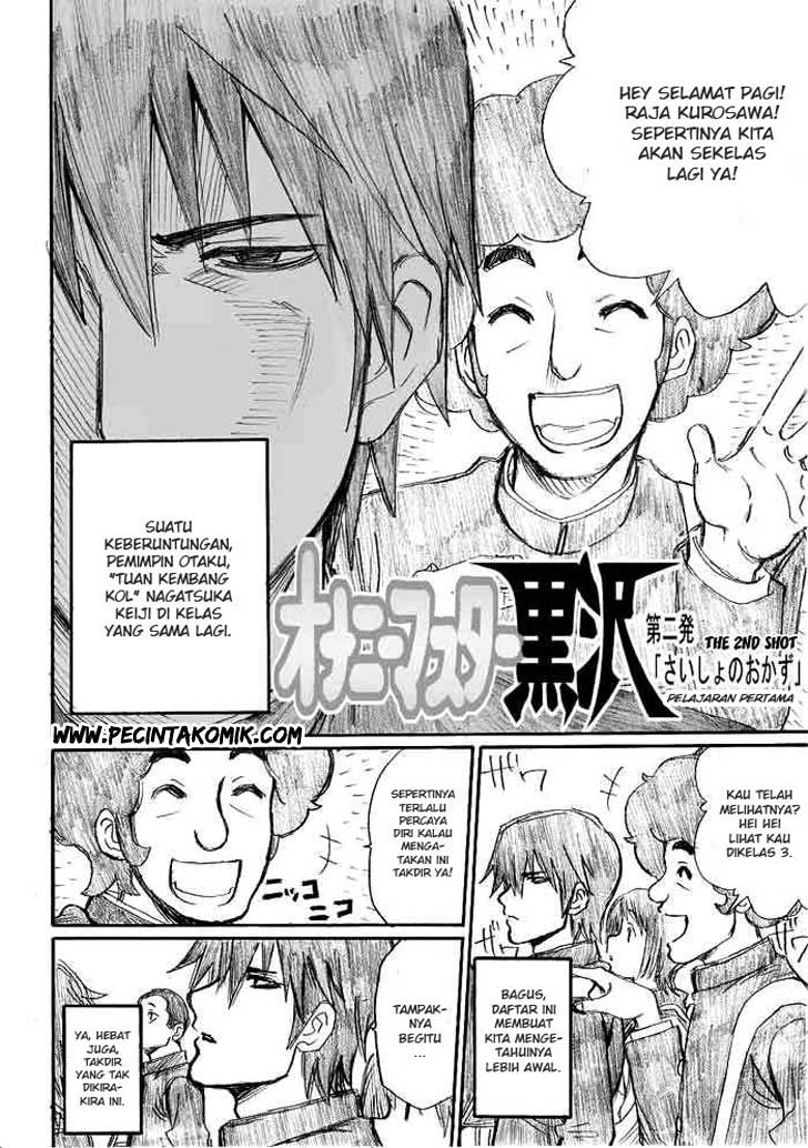 Onanie Master Kurosawa Bab 02 halaman 3