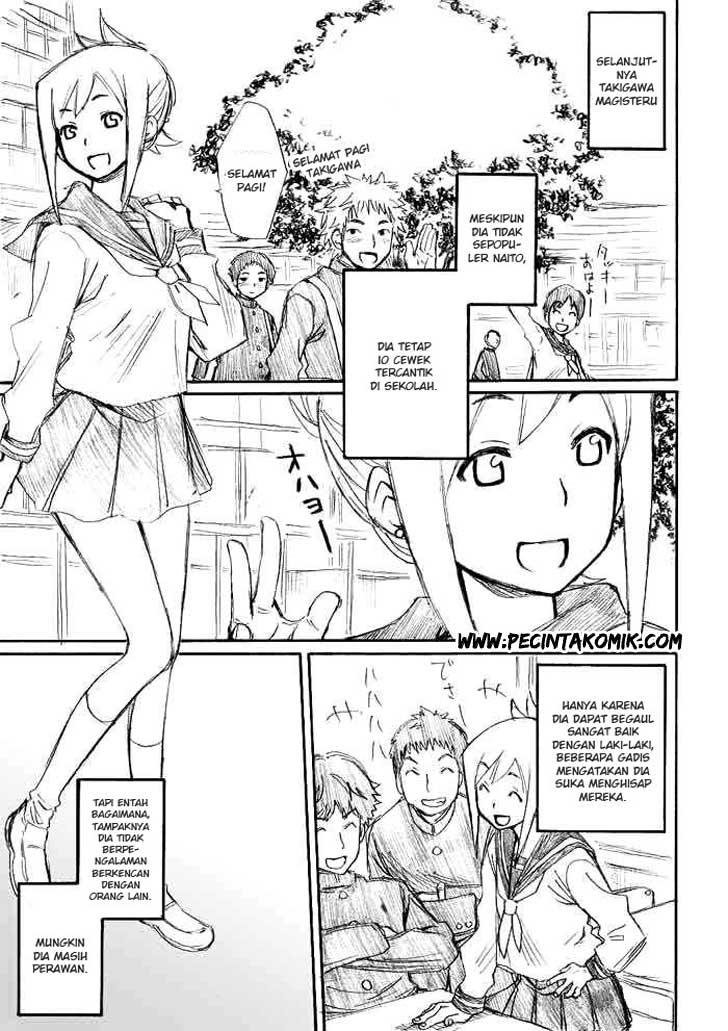 Onanie Master Kurosawa Bab 02 halaman 6