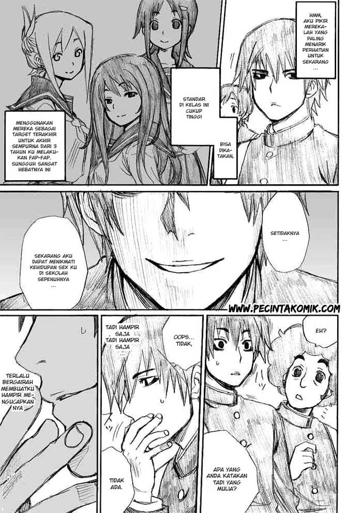 Onanie Master Kurosawa Bab 02 halaman 8