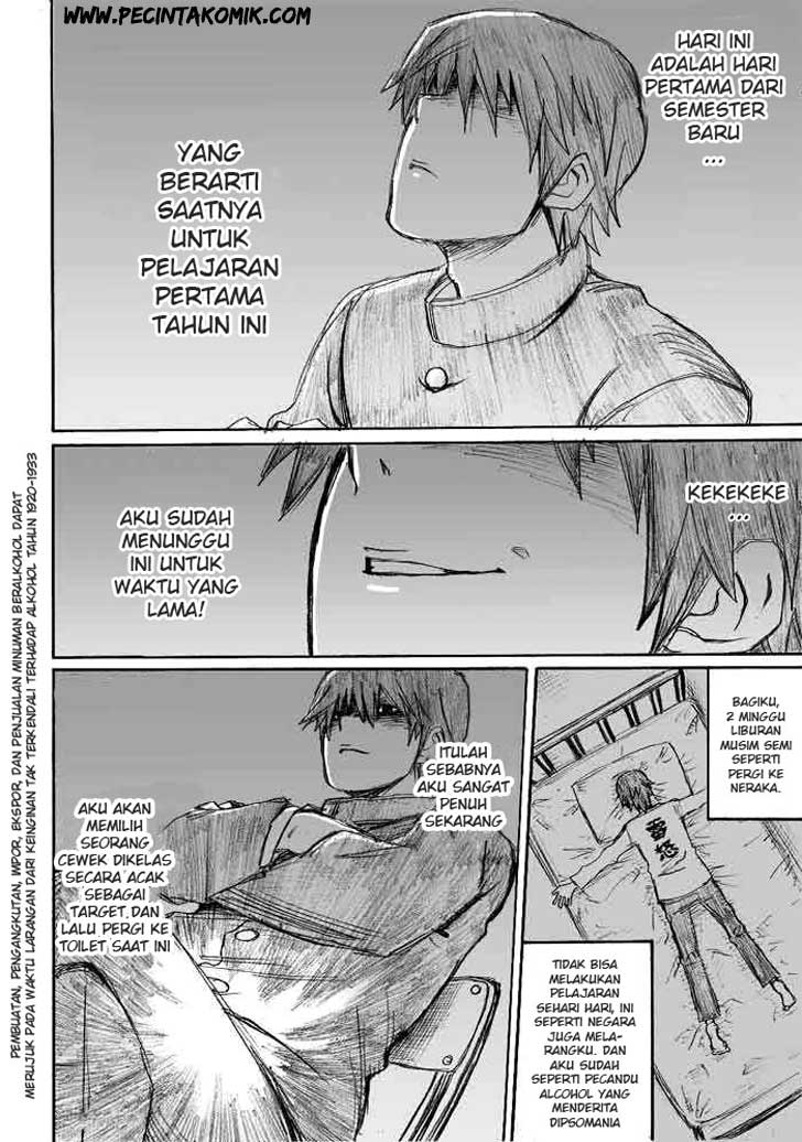 Onanie Master Kurosawa Bab 02 halaman 11