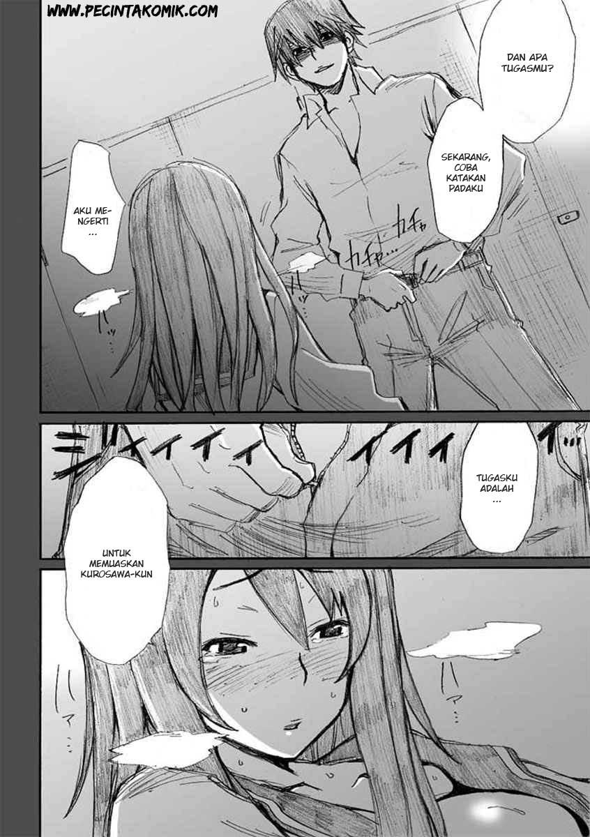 Onanie Master Kurosawa chapter 03 halaman 11
