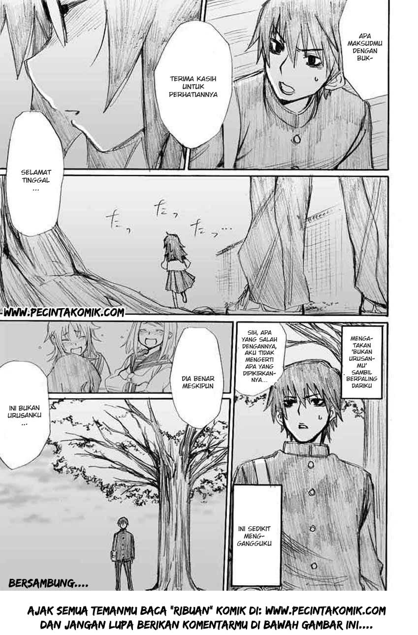 Onanie Master Kurosawa chapter 03 halaman 22