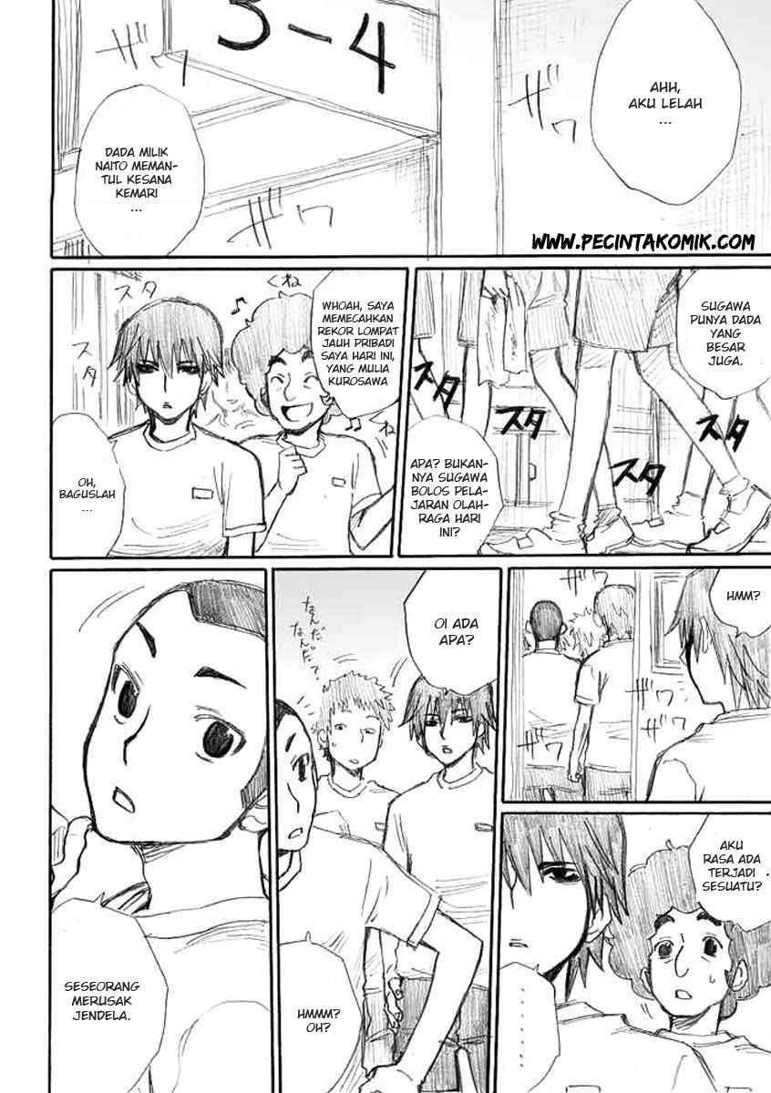 Onanie Master Kurosawa Bab 04 halaman 3
