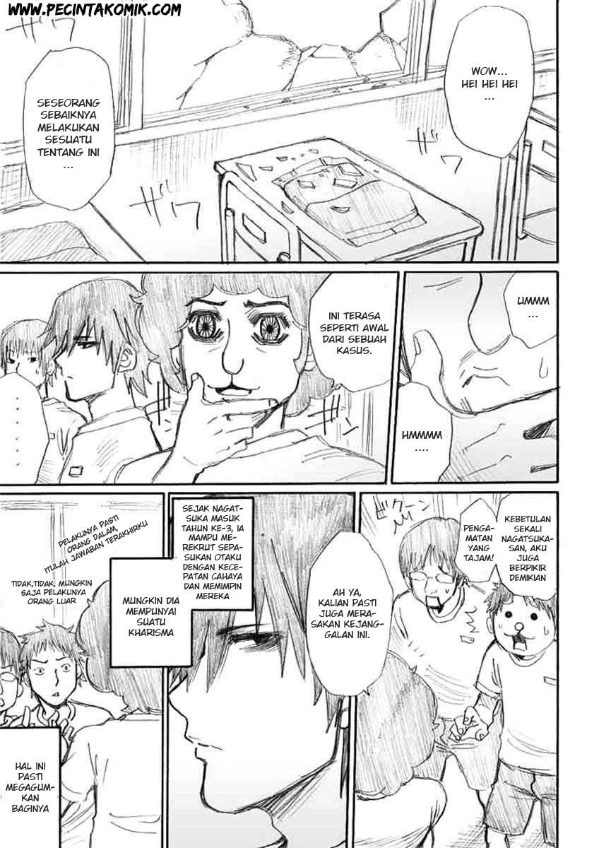 Onanie Master Kurosawa Bab 04 halaman 4
