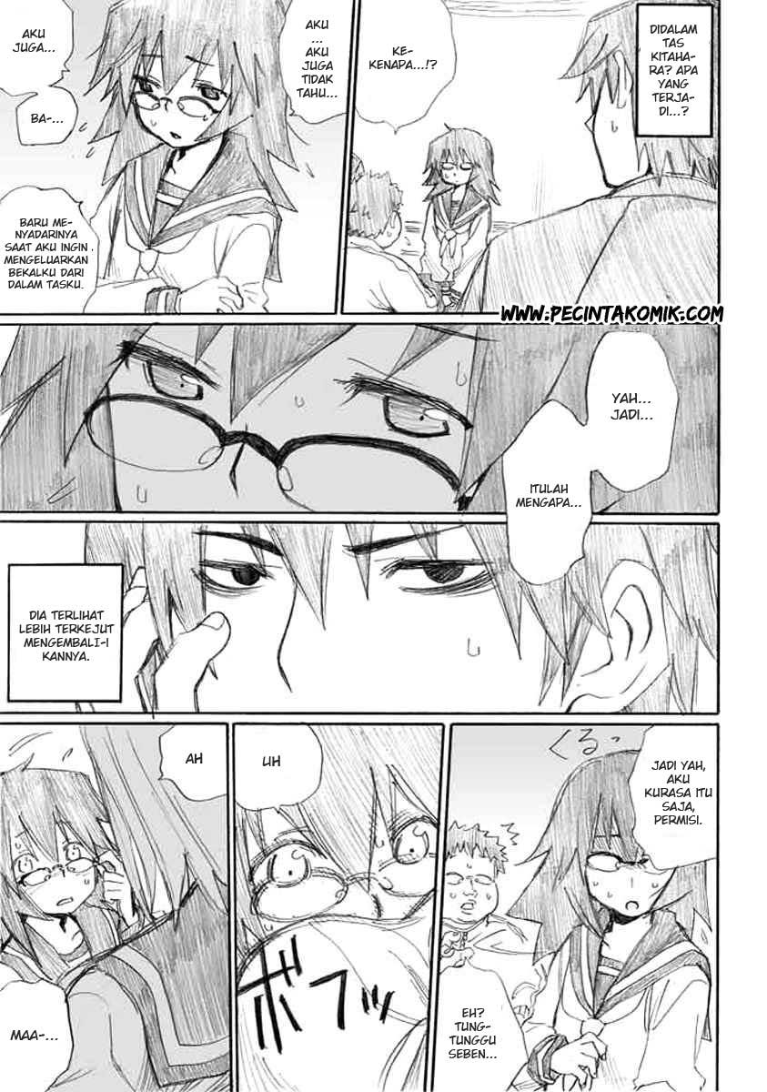 Onanie Master Kurosawa Bab 04 halaman 8