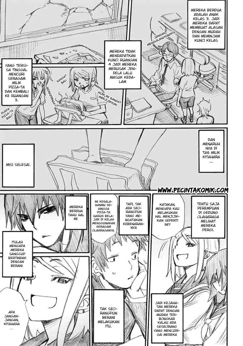 Onanie Master Kurosawa Bab 04 halaman 14