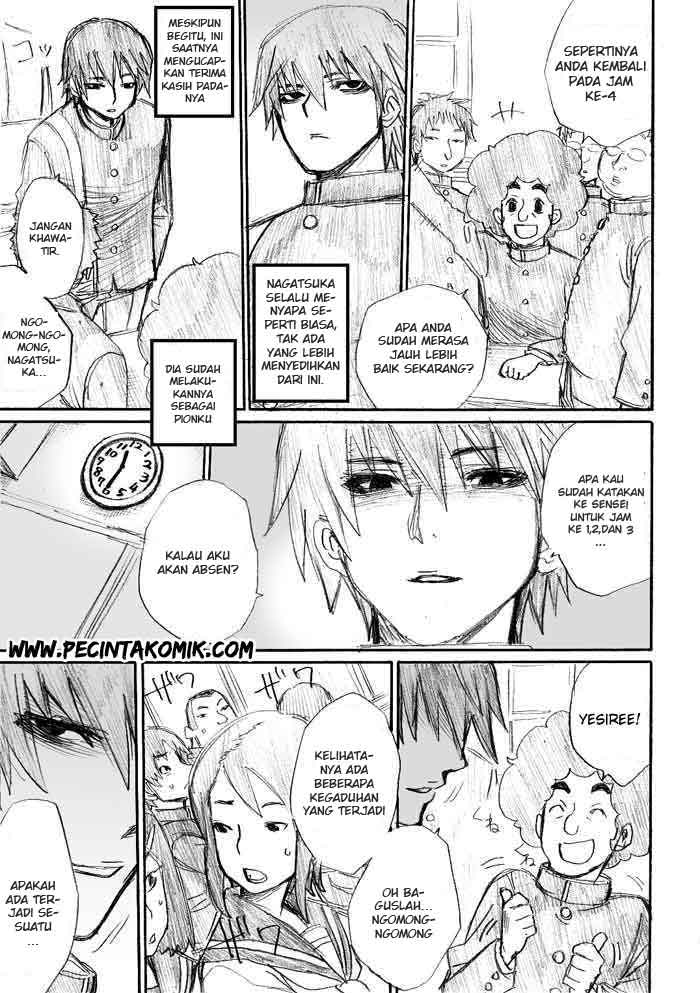 Onanie Master Kurosawa Bab 05 halaman 10
