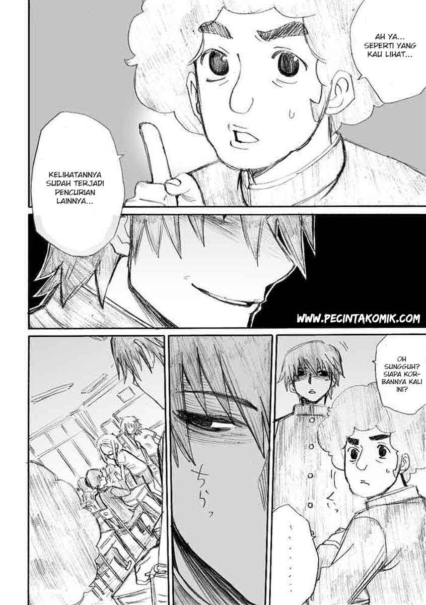 Onanie Master Kurosawa Bab 05 halaman 11