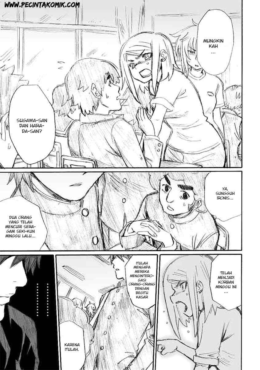 Onanie Master Kurosawa Bab 05 halaman 12