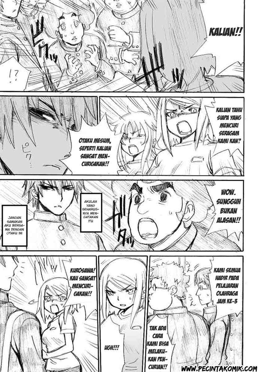Onanie Master Kurosawa Bab 05 halaman 14
