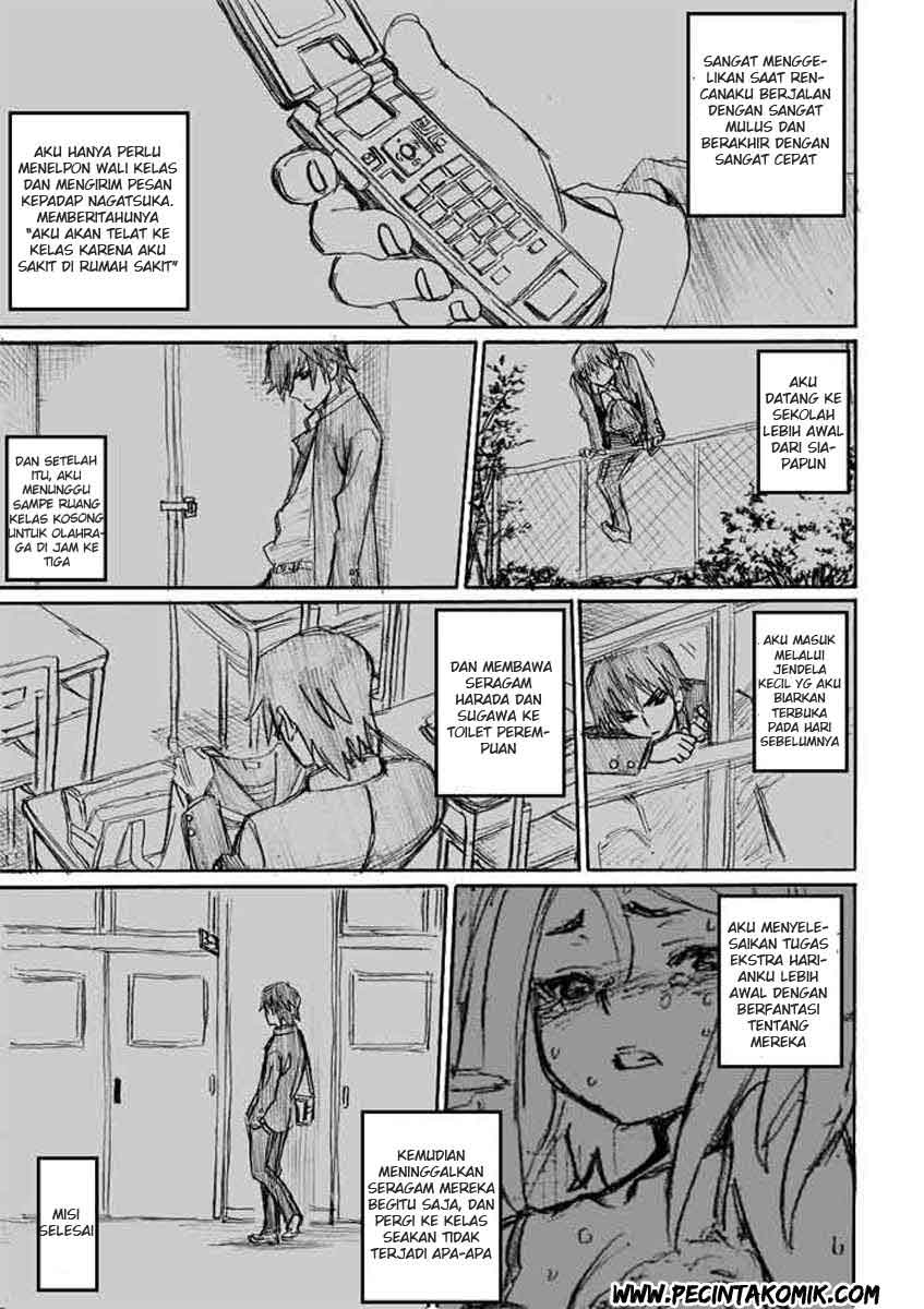 Onanie Master Kurosawa Bab 05 halaman 22