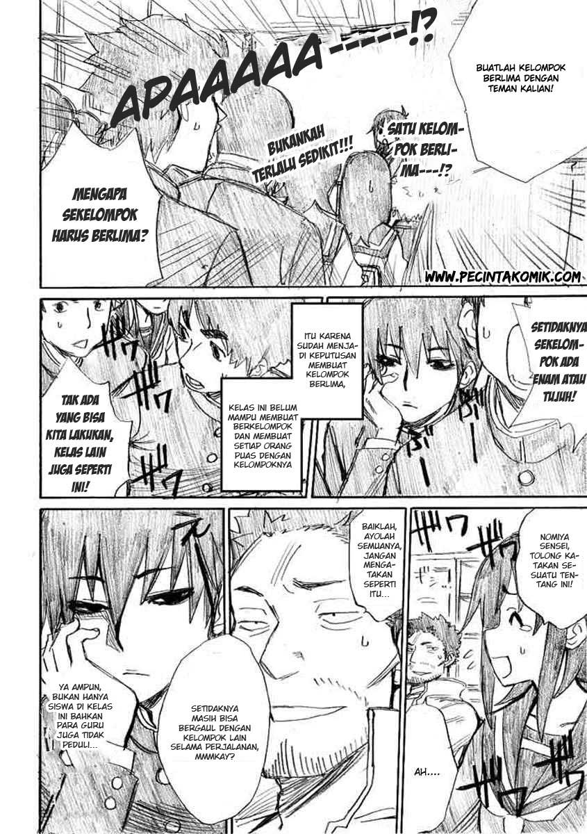 Onanie Master Kurosawa chapter 06 halaman 5