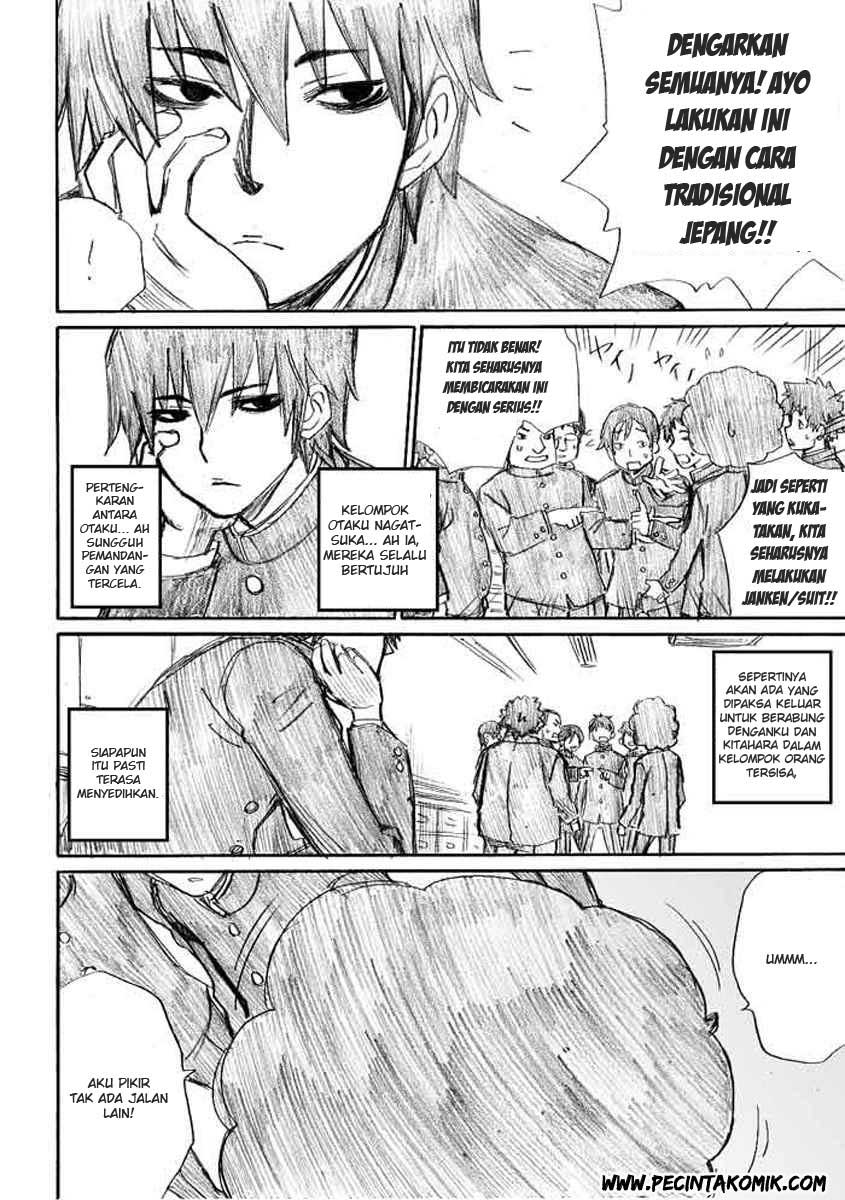 Onanie Master Kurosawa chapter 06 halaman 7