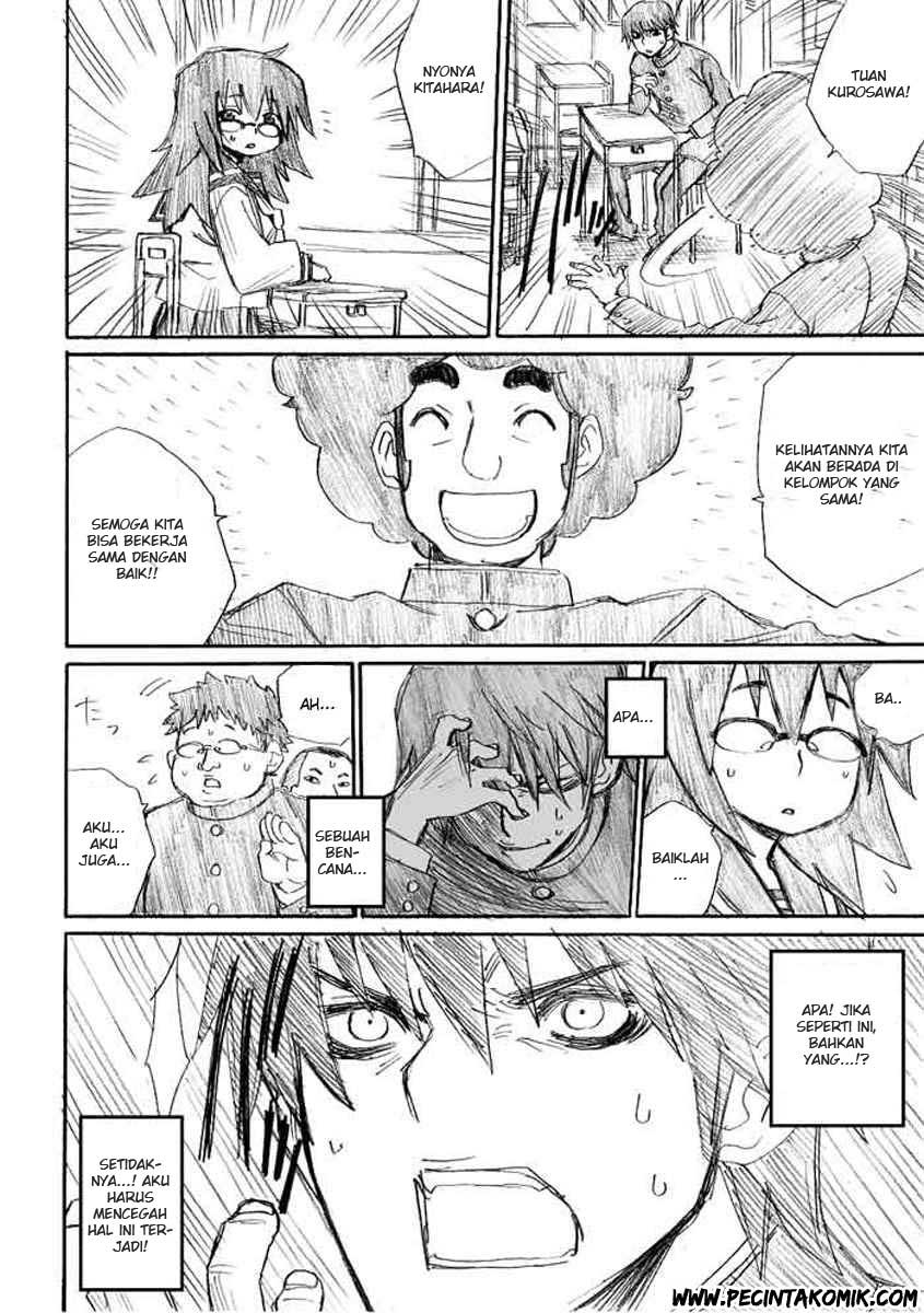 Onanie Master Kurosawa chapter 06 halaman 9