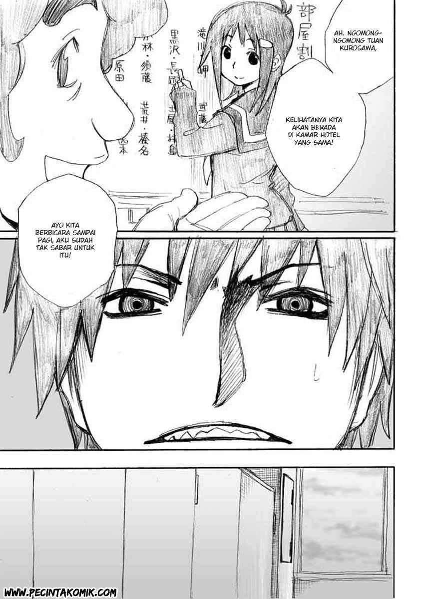Onanie Master Kurosawa chapter 06 halaman 10