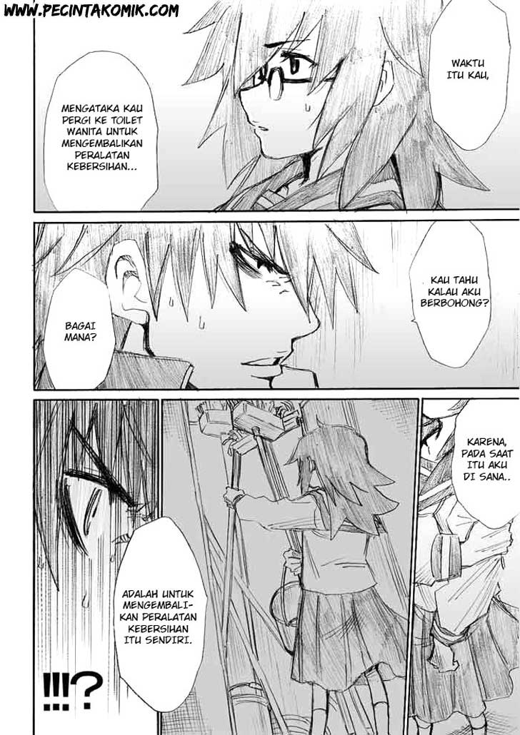 Onanie Master Kurosawa chapter 07 halaman 11