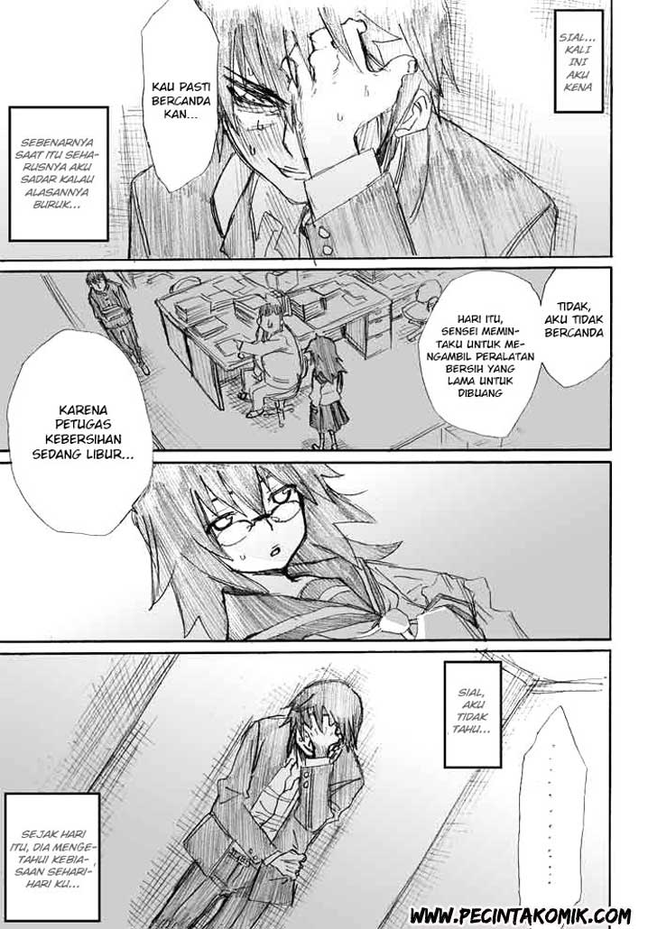 Onanie Master Kurosawa chapter 07 halaman 12