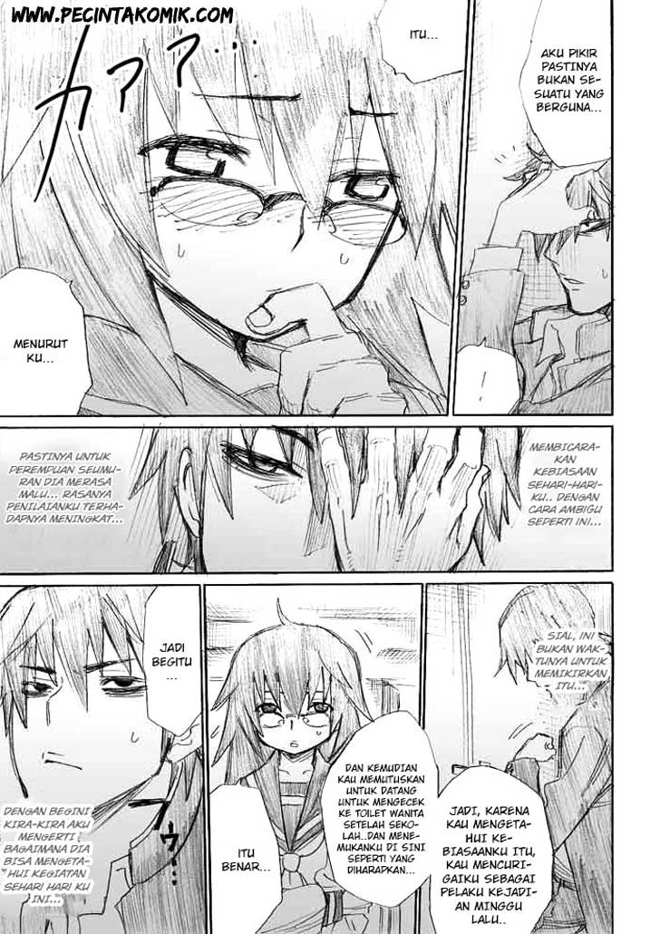 Onanie Master Kurosawa chapter 07 halaman 14